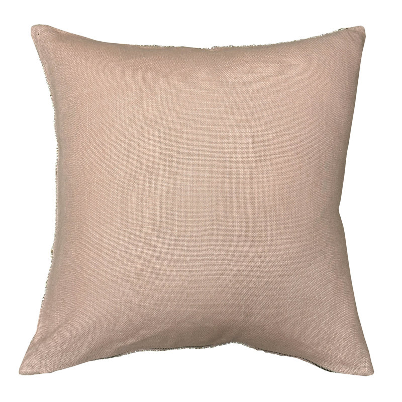 Coastal Breeze Serafina Pillow Cover & Insert, Blush