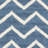 Rodgers Hand Woven Flat Weave Wool/Cotton Geometric Rug in Dark Blue/Ivory-397829900