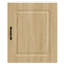 vidaXL Oven Cabinets Kitchen Cabinet Oven Unit 2 pcs Lucca Engineered Wood-130145011