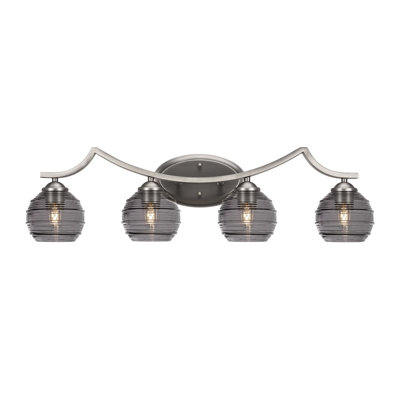 Zilo 4 Light Bath Bar