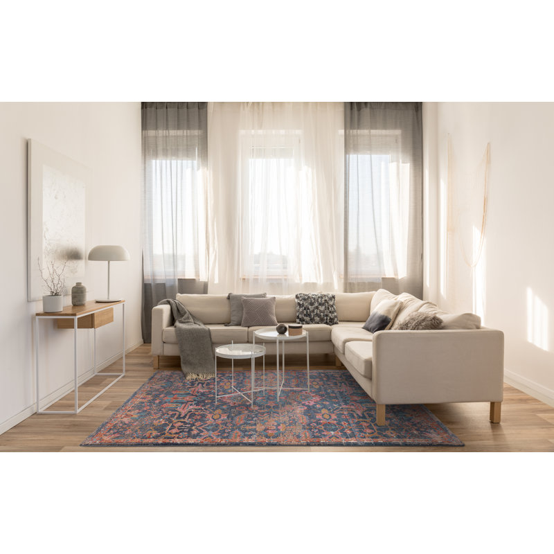 Anthonyville Oriental Area Rug, Rectangle 120cm x 170cm