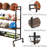 Home Gym Fitness Equipment Storage Rack