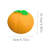 Relieve stress Extra Large Simulation Yellow Peach Slow Kneading