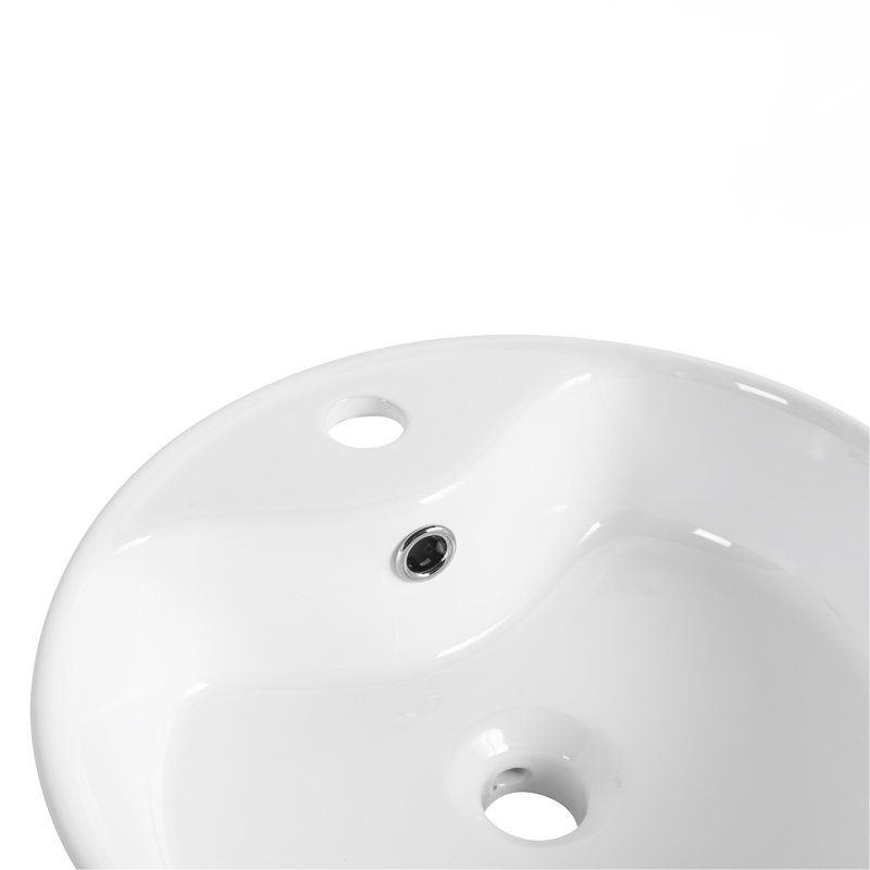 Lavabo pour salle de bain en céramique