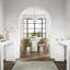 Zen 140cm Unfinished Console Table
