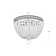 Malibu 3-Light Flush Mount