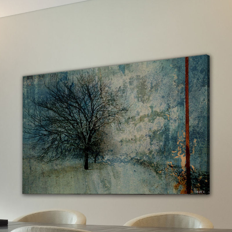 Parvez Taj - Wrapped Canvas Painting, 61cm H x 91cm W