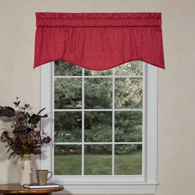 Overture Traditional Cotton Jacquard Winston Valance