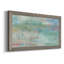 Pastel Watergarden - peinture sur toile encadrée-507095871