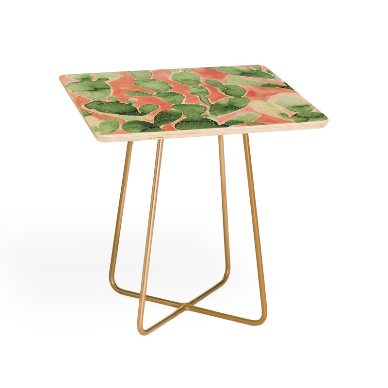 Table de bout Paddle Cactus Pale