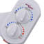 Elongated Toilet Seat Bidet with Tap