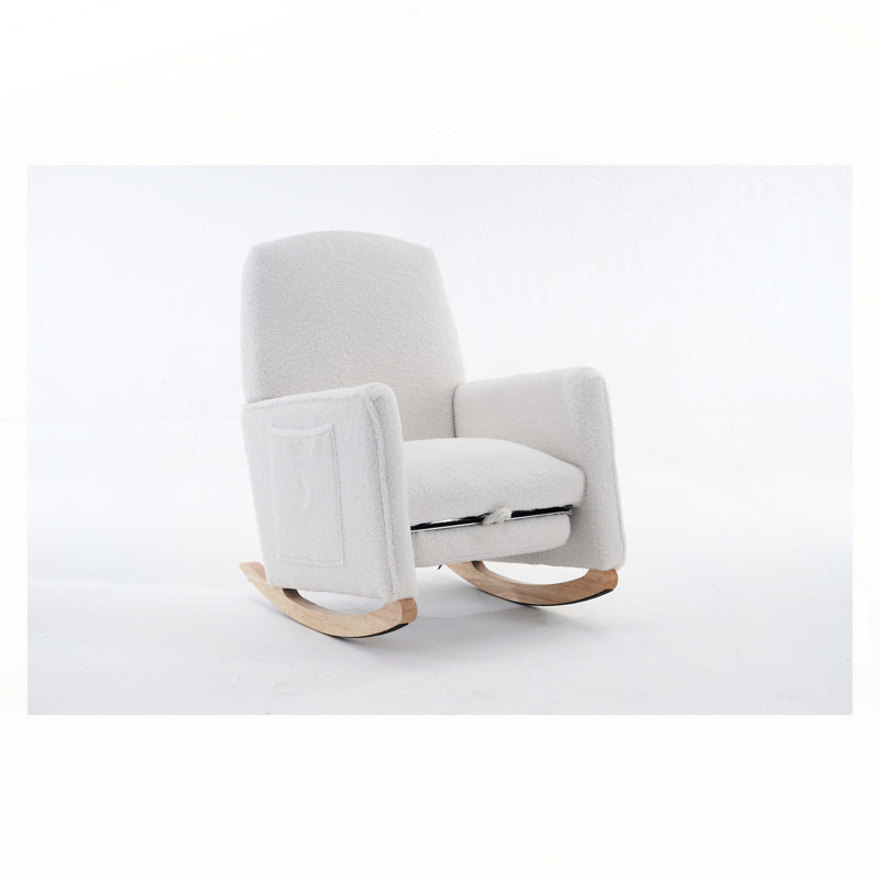 Chaises berçantes, Ivoire