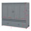 Lit escamotable avec port USB et grand tiroir-1663742611-1663742608