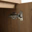 Meuble-lavabo sur pied 36 po et 2 portes d'armoire à fermeture en douceur KD-PACKING, meuble-lavabo sans comptoir