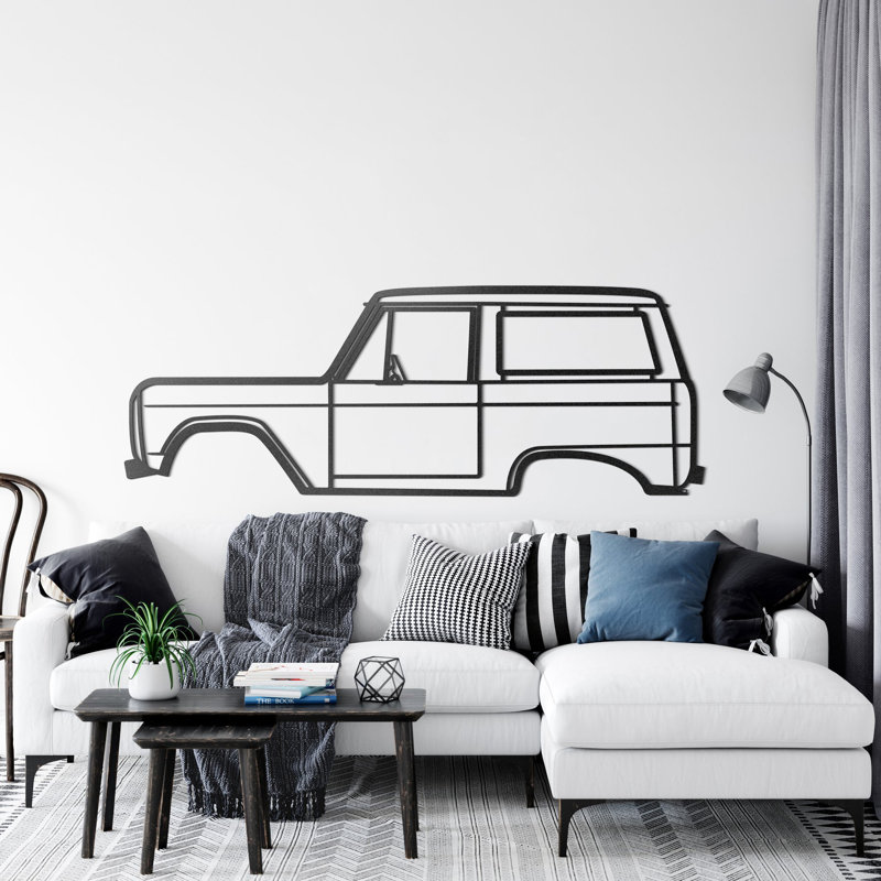 No Frame Print on Metal, 99" H x 37" W