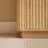 Fluted 2-Door Buffet Cabinet For Living Room, Dining Room, Hallway-203183315-206762881