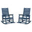 Chaise berçante en PEHD Adirondack-114313801