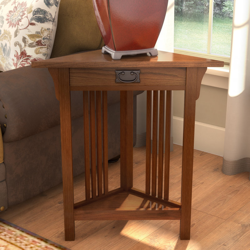Table de bout avec rangement Folcroft