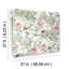 Protea 27' L x 27" W Wallpaper Roll-1128011869