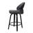 26'' Swivel Upholstered Counter & Bar Stool with solid wood frame-866020959-866020957
