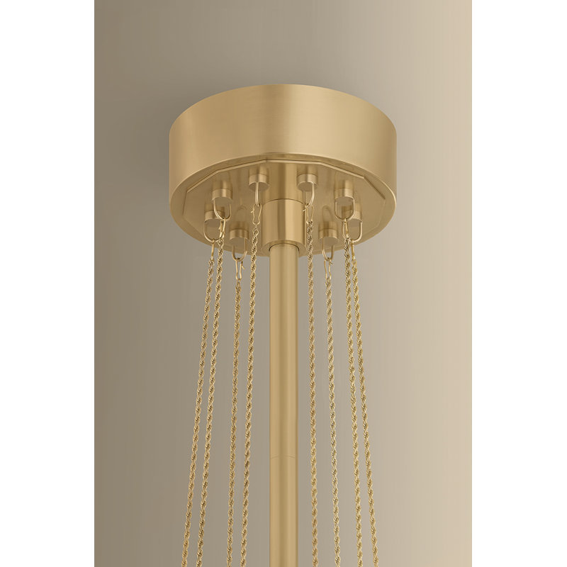 Bunda Chandelier, 47" W
