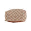 Volt Woven Diamond Pattern Pouf