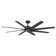 Roboto XL Indoor/Outdoor 8-Blade Smart Ceiling Fan 70" and Remote Control Included, Works With Alexa and iOS / Android App