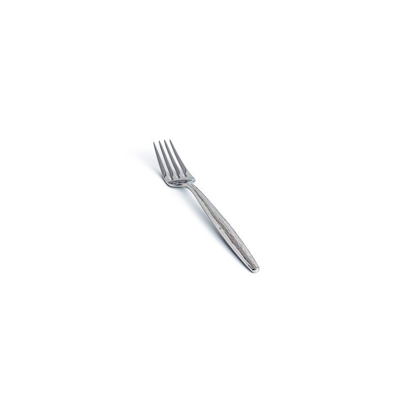 Fourchette à salade Owen - Miroir, Argent