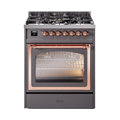 ILVE Nostalgie II Noblesse 30 in Dual Fuel Range