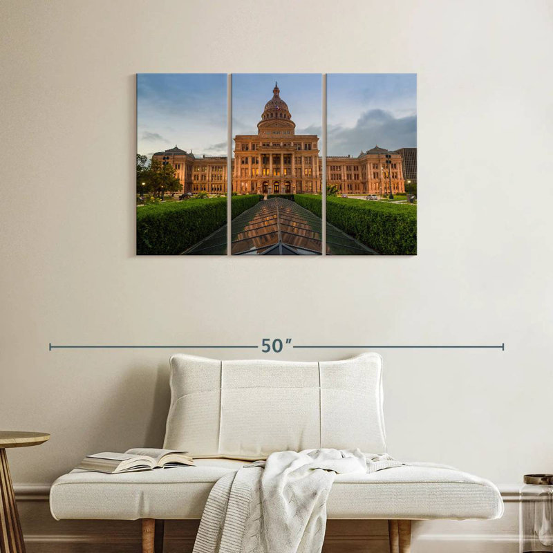 Rorry Austin Texas Capitol, 24" H x 38" W