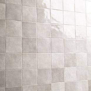 Hoku 5 in. x 5 in. Glossy Ceramic Wall Tile