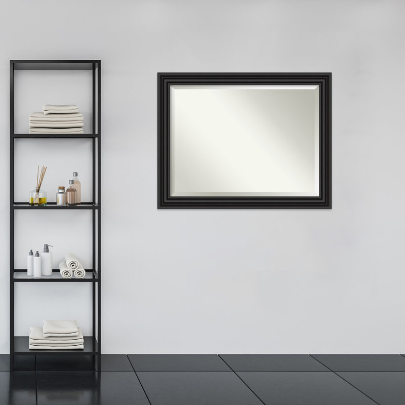 Miroir mural biseauté Lago, 36 po x 46 po