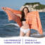 Ensemble de serviettes de plage 100% coton turc | Serviettes de piscine surdimensionnées 38 po x 71 po-88078807