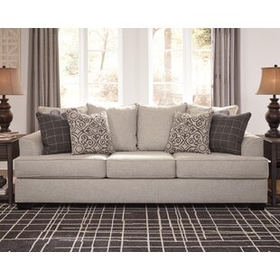 3 Seat Streamlined Upholstered Sofa Couch With Removable Back And Seat  Cushions And 2 Pillows-modernluxe : Target