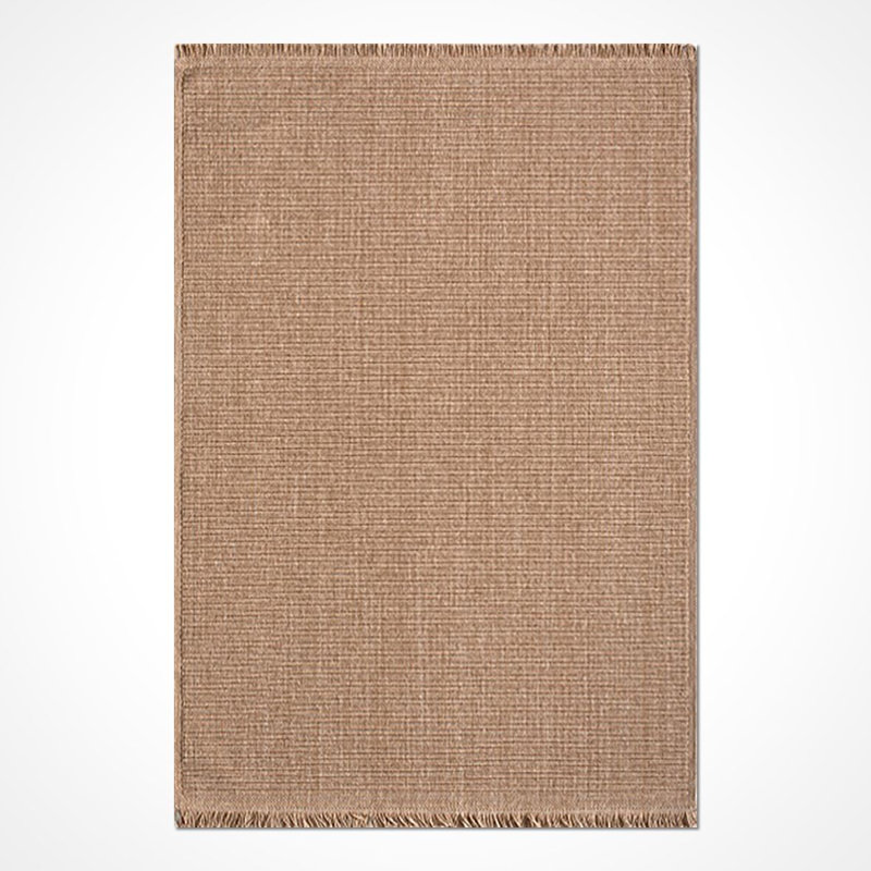 Tapis antidérapant lavable à la machine Modern, Rectangle 6 pi 7 po x 9 pi 11 po