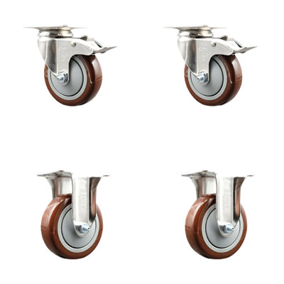 Polyurethane Casters