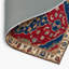 Tapis rouge intérieur et extérieur Tabriz-1632584238