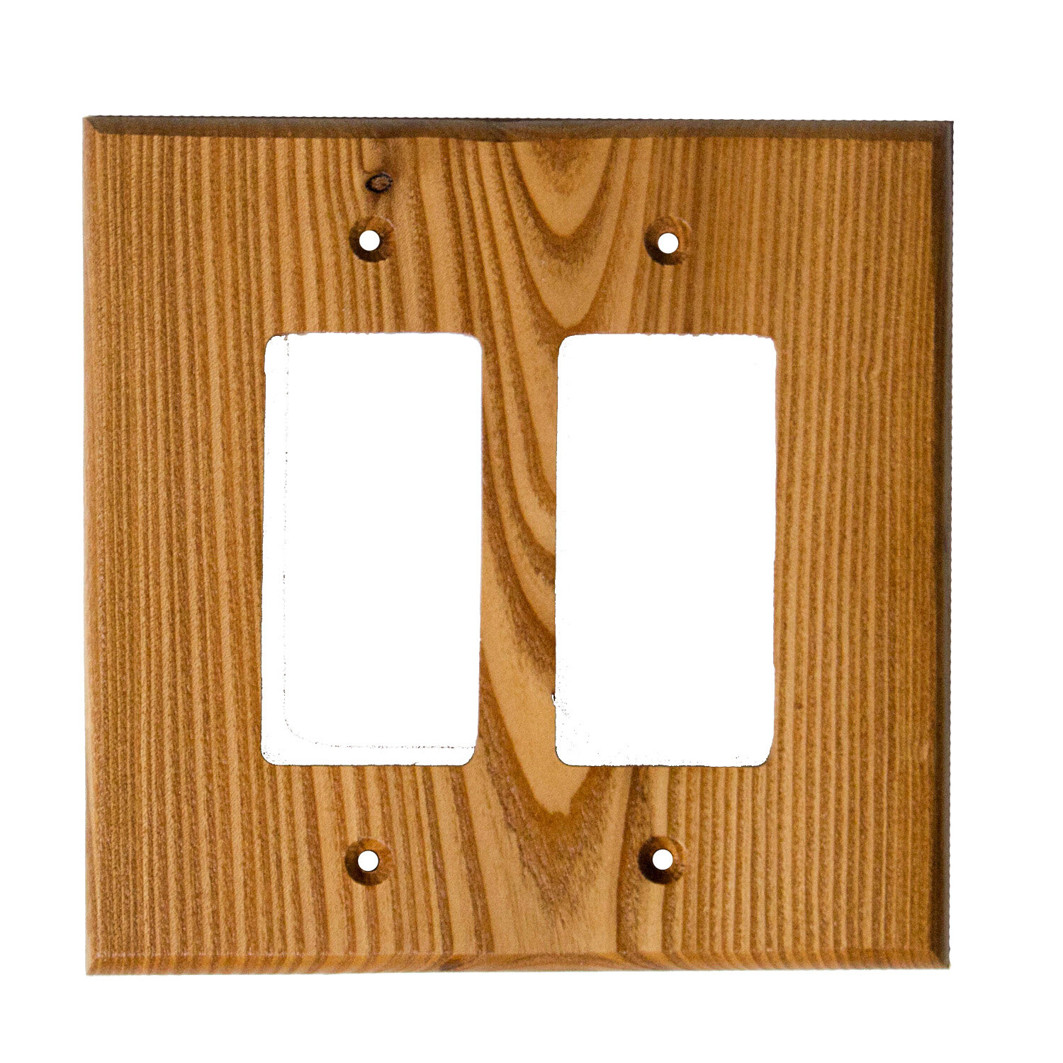 Sierra Lifestyles Traditional 2-Gang Rocker Wall Plate & Reviews | Wayfair