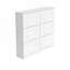 36 Pair Flip Down Shoe Storage