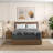 Cooling Graphene Memory Foam Hybrid, Firm Feel, 14" Mattress-53134370