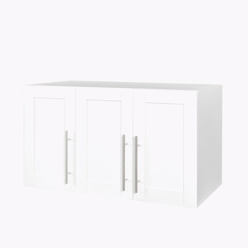 Armoire de rangement murale empilable