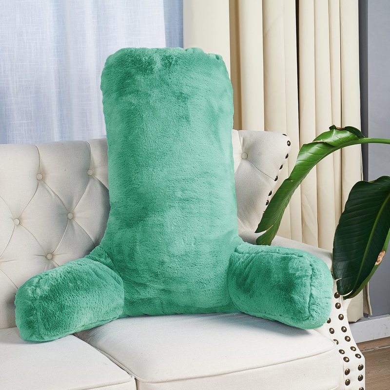 Coussin de dossier , Bleu turquoise