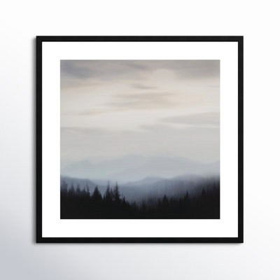 Mountain Vista II by Madeline Clark