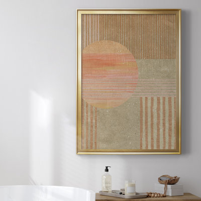 " Adobe Sunrise I " Painting Print