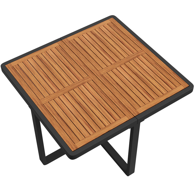 Patio Dining Set with, 14 Pieces: 2 Tables,  12 Chairs