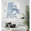 Reproduction d'art sur toile Twice Over IX par Daleno-92588488