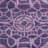 Kouerga Hand Tufted Wool/Viscose Geometric Rug in Purple-1405511253