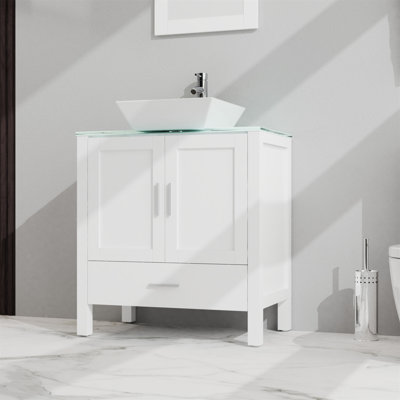 20 30'' Single Bathroom Vanity Base Only