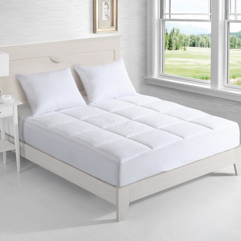 Lapham 0.75'' Mattress Pad, King
