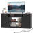 Kavita TV Stand with 2 Drawers and Charging Station-215055314-233957575